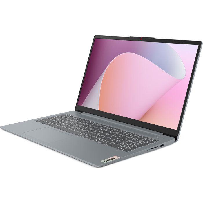 PC Portable LENOVO IdeaPad Slim 3 15AMN8 | Windows 11 - 15'' FHD - Ryzen 3 7320U - RAM 8 Go - SSD 128 Go - AZERTY
