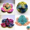 Modern Art 3d Printed Gear Ball Spin Ball Plastic Decoration With Intricate Design