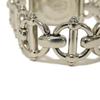 Used 9539 Horsebit 6400L 7975 Silver Black Dial Quartz Square Women's Watch from Japan AUTHENTIC