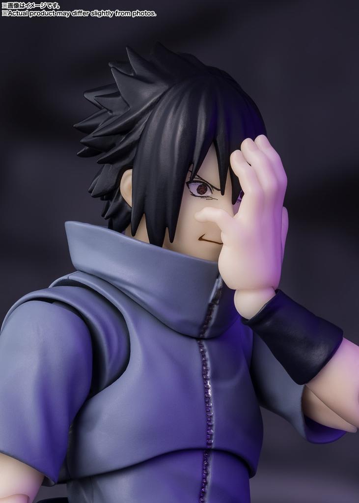 S.H.Figuarts NARUTO Sasuke Uchiha - Solitary Blazing Darkness Bandai Japan
