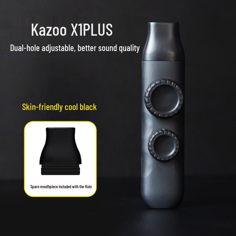 Double Reed Membrane Mini Kazoo Flute Mouth Instrument