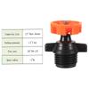 Farm Irrigation Sprinkler 1/2" Male Thread Nozzle 360 Degree Scattering Garden Lawn Rotating Sprinkler Watering Irrigation