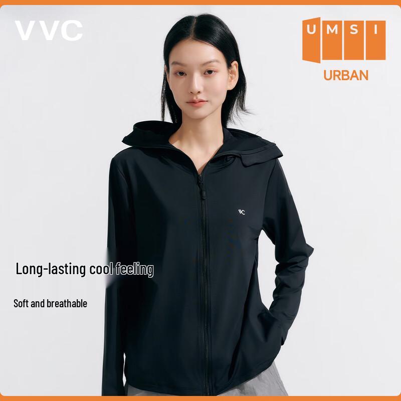 VVC Women's Ice Silk UPF50+ Sun Protection Hooded Jacket