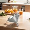 Funnel Liquid Dispenser Silver Spill Tool Stainless Steel