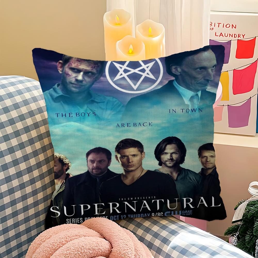 Classic Movie Supernatural Pillow Cover Design Cushion Cover Decor Holiday Decorati