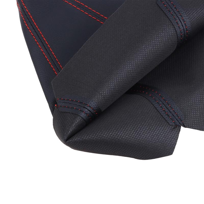 Multiple Styles Universal Pu Leather Car Gear Shift Collars Auto Manual Stick Shifter Knob Boot Cover Gaiter Accessories