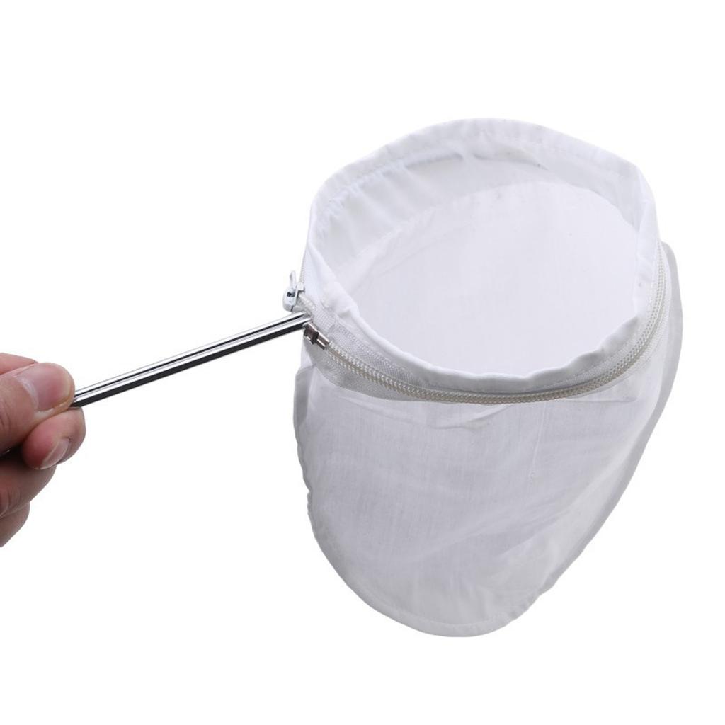 Food Grade Nylon Filter Bag Beer Milk Tea Coffee Oil Filtration Strainer Mesh Kitchen Filter Fabric Bags