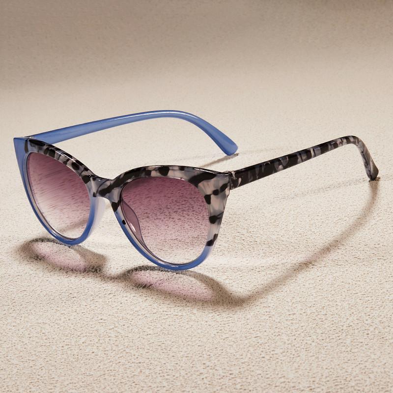 

New Cat-Eye Presbyopia Sunglasses Brand Designer Oversized Comfortable UV Protection Women Reader Eyewear Men Goggles 1005012198089068 0 синий
