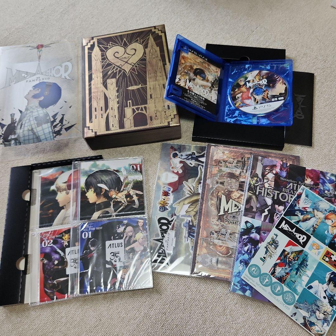 

[USED] PS5 Metaphor Re Fantagio Atlus 35th Anniversary