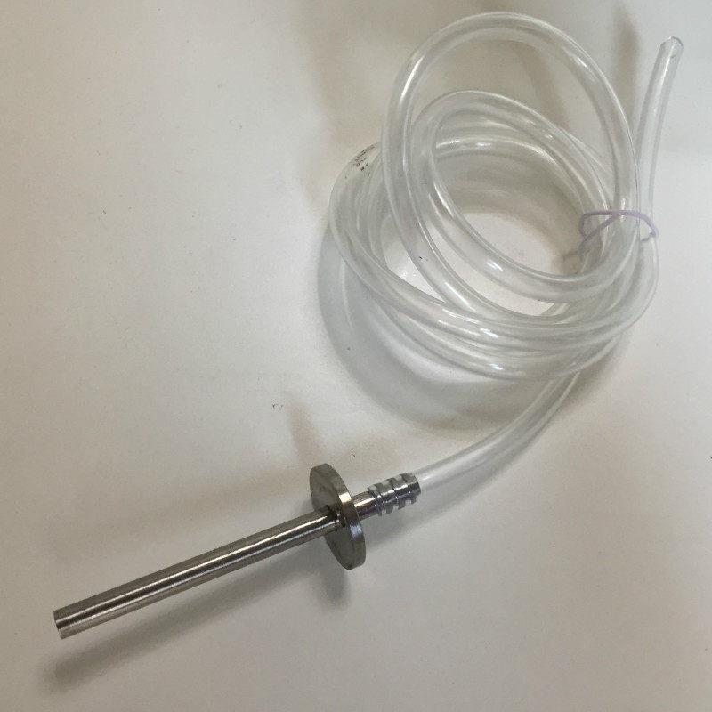 Pipe Fitting Pressure Differential Gauge Accessories 304 Stainless Steel Pressure Tap Rod Vacuum Gauge Diaphragm Tube