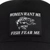 Adjustable Mesh Baseball Cap - Fishing Snapback Hat - Truck Driver Sun Hat - Breathable Quick-Dry Outdoor Sports Cap - Unisex