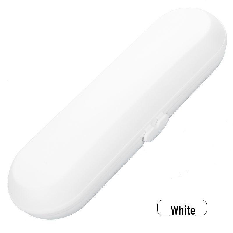 

Коробка для хранения электрических зубных щеток Oral, Panasonic и Philips – портативный и универсальный дорожный футляр 134 pieces per box белый