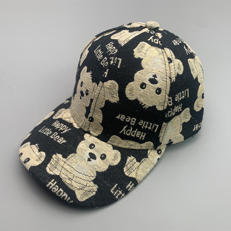 New Japanese Cartoon Dog Funny Men Women Baseball Hats Cotton Comfortable Kpop Streetwear Female Kawaii Fashion Cute Sport Caps
