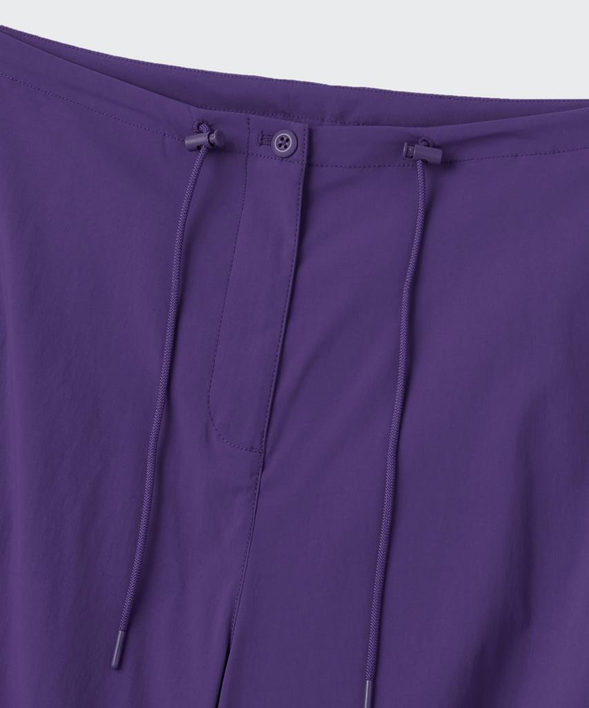 MUSINSA STANDARD WOMAN Women'S Parachute Pants [Purple]