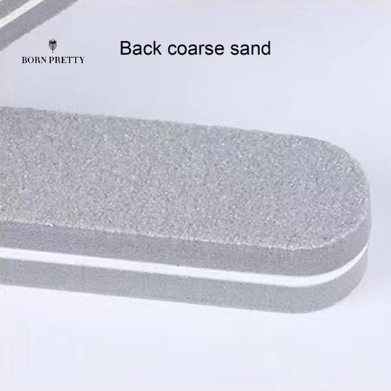 Excellent Nail Art Nails Ornaments File Bright Color Long Lasting Trim Nails