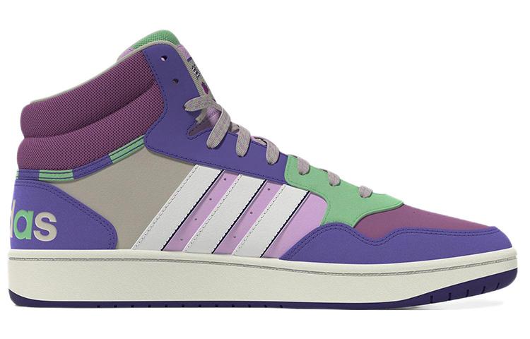 adidas Hoops 3.0 Mid 'Purple Pink' Women's H03748