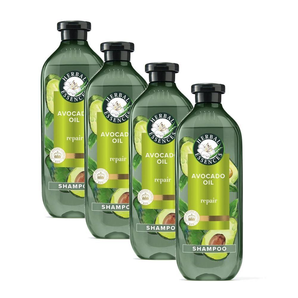 Herbal Essences Avocado Repair Shampoo Olie 4 stuks 399ml