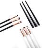 3 Pcs Blade Eyeliner Eyebrow Brushes Ultra Thin Fine Small Angle Flat Makeup Brushes High Quality Brow Contour Makeup Tools