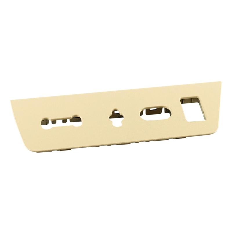 Driver Side Seat Switch Housing Panel Trim Bezel for F150 09-14 9L3Z-14A706-NA 9L3Z-14A706NA Replacement Accessories