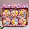 Mini Dumplings Steamer Bun Squeezable Toys Soft Stress Relief Fidget Sensory Toy Keychain Pendant Party Favors Gift