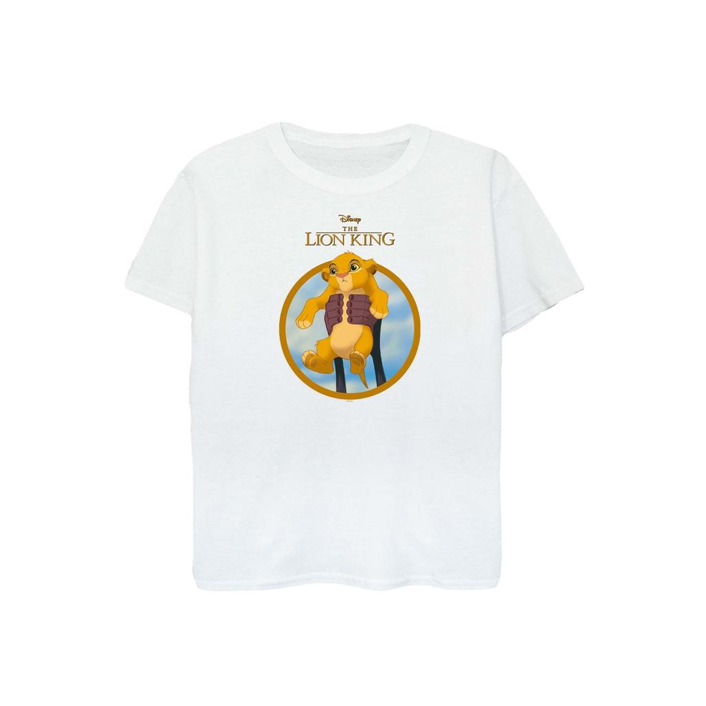 Disney Womens/Ladies The Lion King Show Simba Cotton Boyfriend T-Shirt
