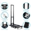 150KG Household Foldable Silent Trolley Load Bearing Hand Pushed Tool Cart Portable Flatbed Handcart