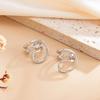 New Minimalism Metal Geometry Spiral Clip Earrings for Women Punk Unique Gold Color Non Piercing Ear Cuff Party Jewelry New