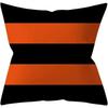 Halloween Horror Pumpkin Bat Spider Web Printed Cushion Cover Household Living Room Sofa Decoration Square Pillowcase
