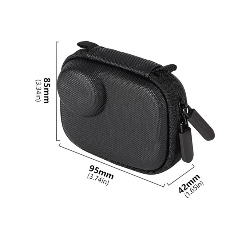 Lightweighted Camera Pouch With Organized Compartments For Action Camera Travel And Outdoor Photography Gear Storage Bag