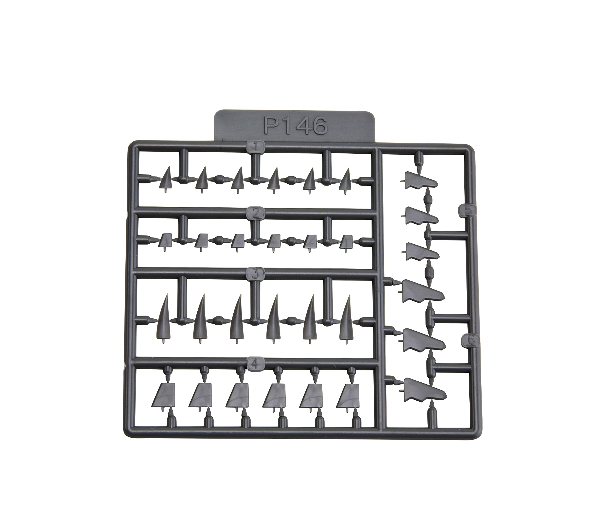 

KOTOBUKIYA M.S.G Modeling Support Goods Plaunit P146 Edge Detail Non-Scale Plastic Model