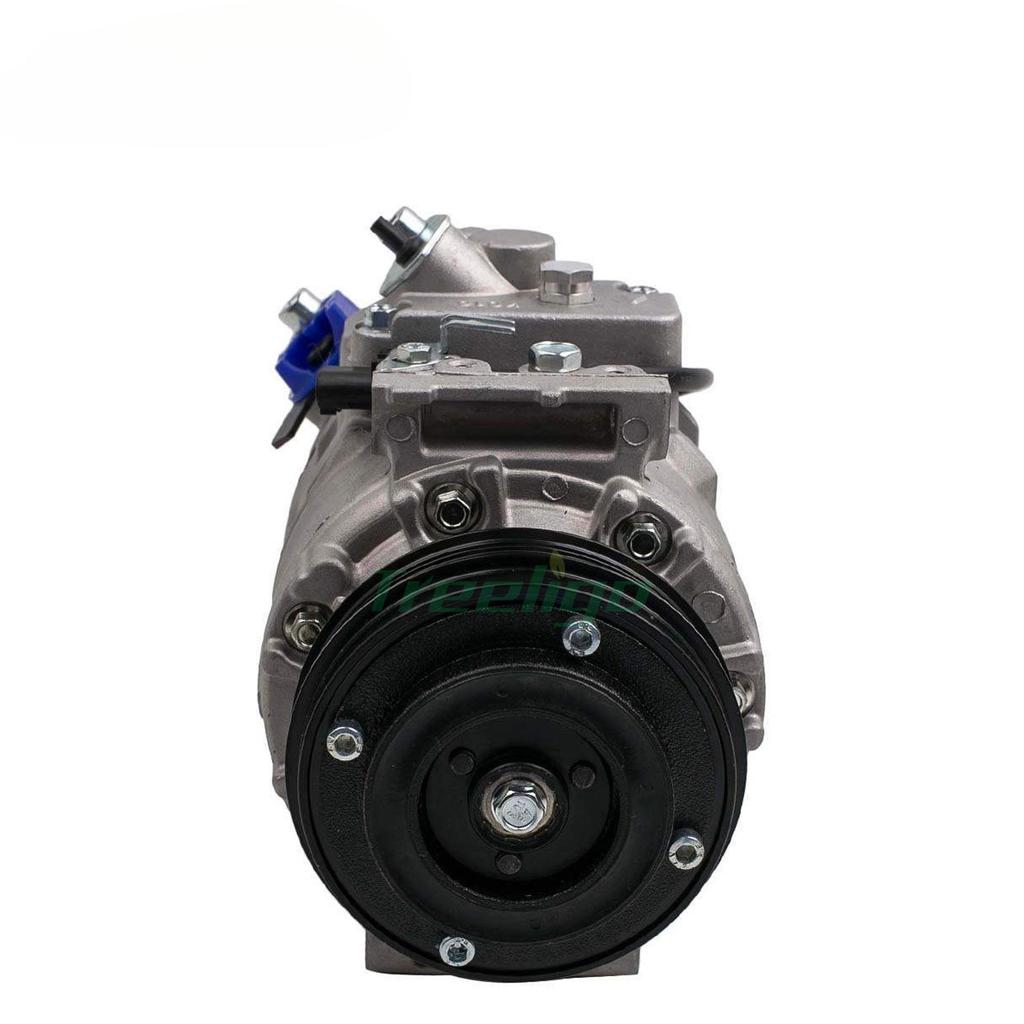 Treeligo Car AC Compressor for BMW 335d (Part Numbers: 64509118602, 64509174802)