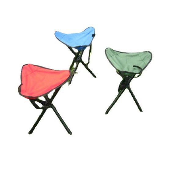 ZS Tactical Outdoor Folding Beach & Fishing Stool - Oxford Cloth Tripod