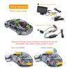 2.4GHZ Wireless Video Transmitter Receiver for Car DVD Monitor WIFI Reverse Rear Backup View Camera Transmitter Receiver Kit