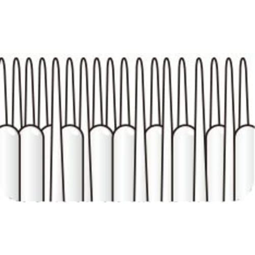 Tepe Supreme Double-Layered Hair, 5 Strands