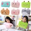 Cartoon Hand Warmers Gloves PP Cotton Nap Pillows Cushions Cute Children's Plush Pillows  Adults