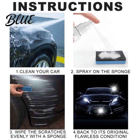 Car Surface Protection Easy-to-Use Hydrophobic Fast Acting Spray Eco-friendly Scratch Repair Protective Layer Coating Remover