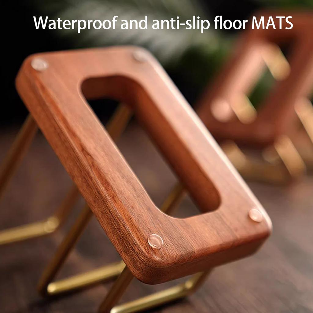 Vertical Wooden Kitchen Organizer Rack for Plates Trays Pans Space Saving Cutting Board Storage Stand with Wood Base