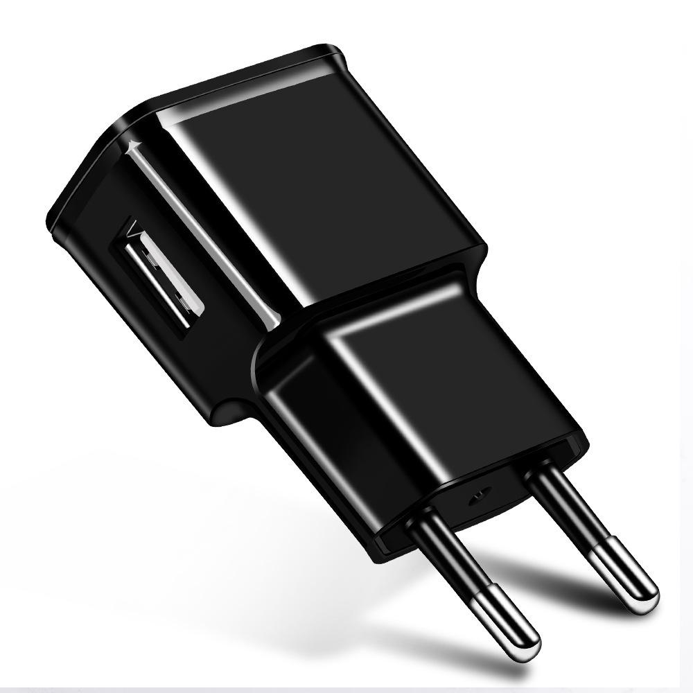 5V 2A Single Port USB Travel Charger for Mobile Phones