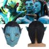 Bezaubernde Avatar The Way Of Water Latex-Kopfbedeckung