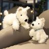 Cute Cute Puppy West Highland Doll Plush Toy Puppy Dog Doll Girl Company Soothing Doll