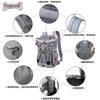 Pet Carrier Backpack Dogs Cats Breathable Mesh Front Chest Harness Style Portable Travel Bag