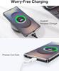 Clear Hybrid Hard Back Cover Case For Samsung Galaxy S25 S24 Ultra Plus Transparent Silicone Soft Shell Shockproof S 25 S25Ultra