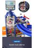 Interactive 8-Car Dual Lane 5-Layer Parking Track DIY Toy for Kids
