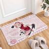 N-NARUTO Cool Floor Mat Bathroom Absorbent Mat Simple Door Dirt-resistant Mat Home Kitchen Mat Foot Mat Entry Mat