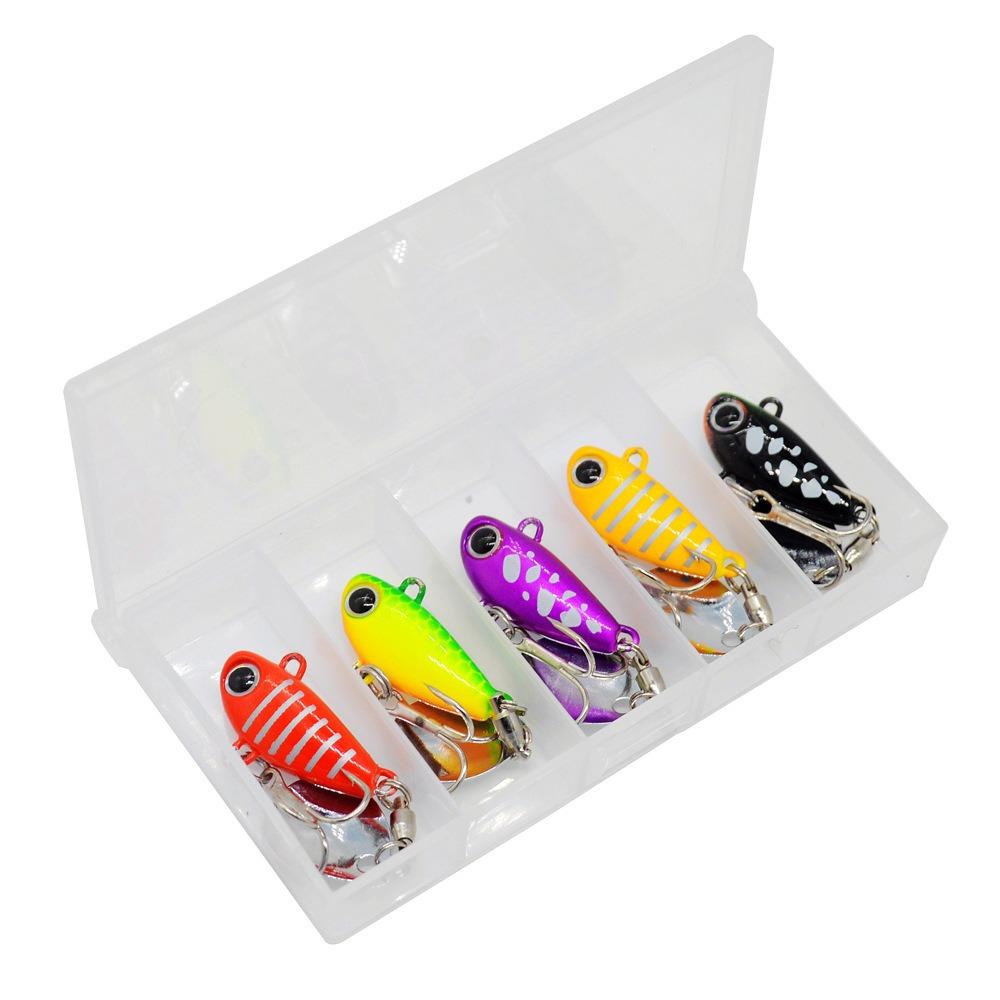 

Wobblers Crankbaits Metal Fishing Bait Spoon Metal Spoon Fishing Lure 2025 VIB Lure Ice fishing F
