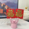 Wish Wedding Chinese Spring Festival New Year Red Envelope Blessing Pockets Mini Coin Money Pockets