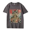 Kawaii Cat Ramen Anime T Shirt Men Women Oversized 100% Cotton Hot Sale Short Sleeve Summer Print  FASHION Unisex Plus Size Tops