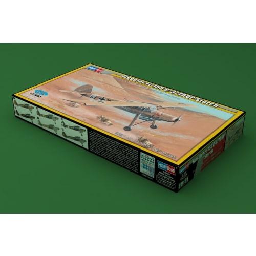 Hobby Boss 1/35 Scale Aircraft Series German Fieseler Fi156 C-3/TROP Storch Plastic Model 80181