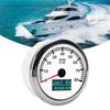 3 In 1 Tachometer Water Temperature Oil Pressure Cumulative Hour Display Pointer IP67 for Car Truck Ship