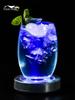 LED Bar Luminescent Bar Mat And Round 7 - Colored Cup Pad KTV Light Base Gravity Without Battery Barware